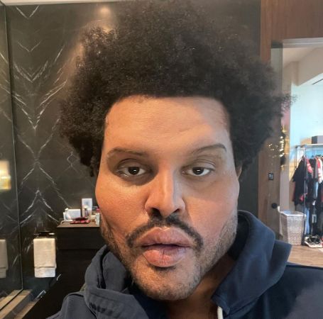The Weeknd shocks his fans with his new look.